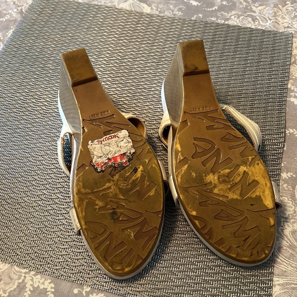 Nine West sandals size 8 1/2 - Picture 2 of 4